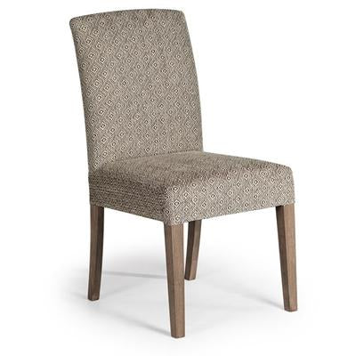 Best Home Furnishings Myer Dining Chair Myer IMAGE 1