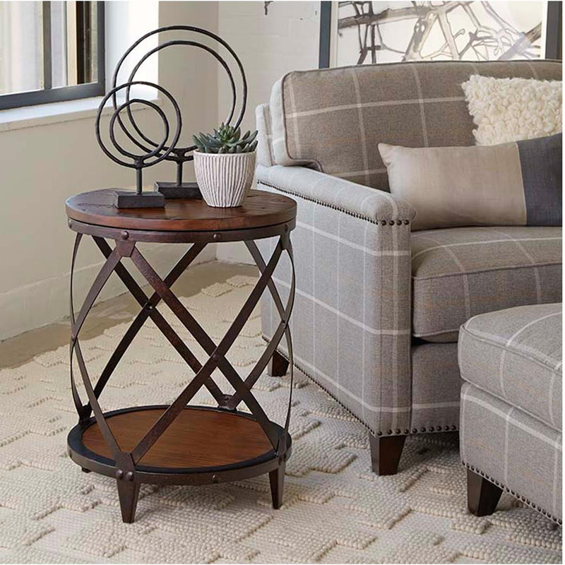 Magnussen Pinebrook Accent Table T1755-35 IMAGE 2