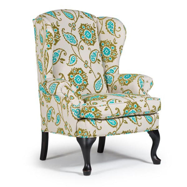 Best Home Furnishings Sylvia Stationary Fabric Chair Sylvia 0710AB IMAGE 1