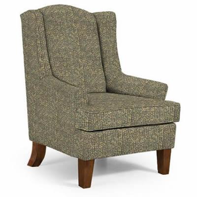 Best Home Furnishings Andrea Stationary Fabric Accent Chair 0170AB-28092 IMAGE 1