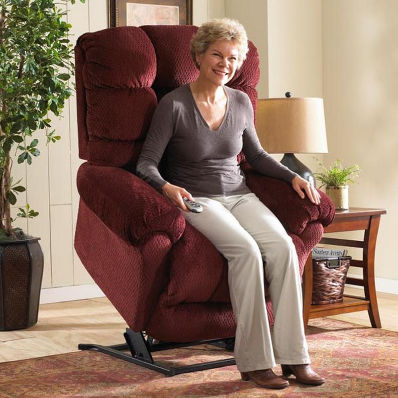 Best Home Furnishings Denton Fabric Lift Chair Denton 9DW11 IMAGE 2