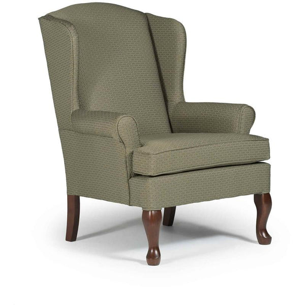 Best Home Furnishings Doris Stationary Fabric Accent Chair Doris 0750DC IMAGE 1
