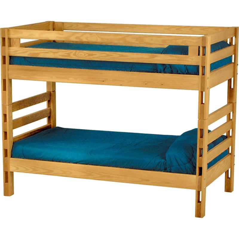 Crate Designs Furniture Kids Beds Bunk Bed A4005 IMAGE 2