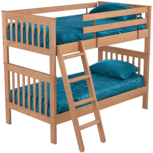 Crate Designs Furniture Kids Beds Bunk Bed 4705 Twin Bunk IMAGE 1