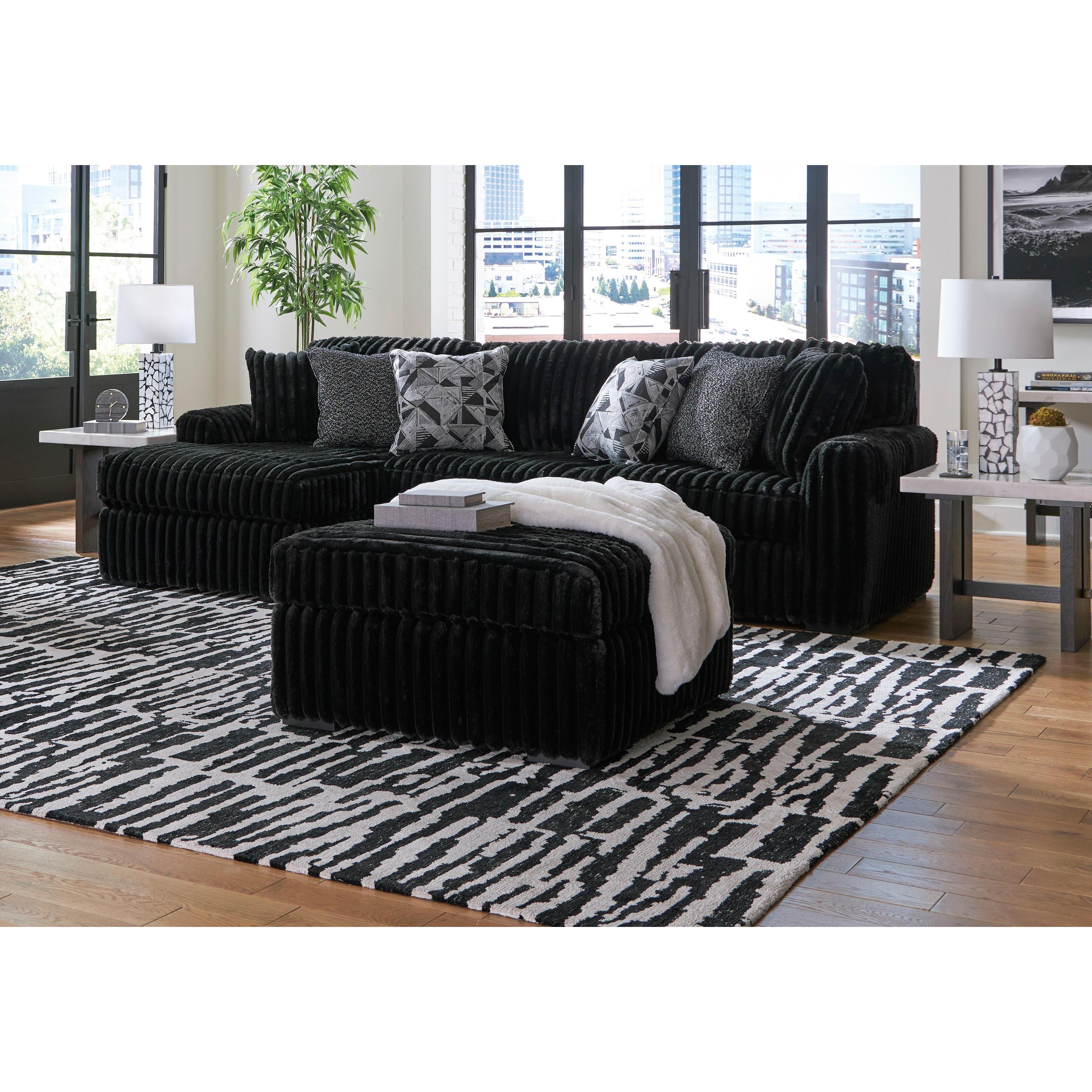 Signature Design by Ashley Midnight-Madness 98103 3 pc Living Room Set