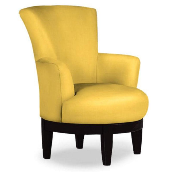 Best Home Furnishings Justine Swivel Fabric Accent Chair 2968E-23165 IMAGE 1