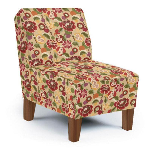 Best Home Furnishings Keara Stationary Fabric Accent Chair 3830E-34697 IMAGE 1