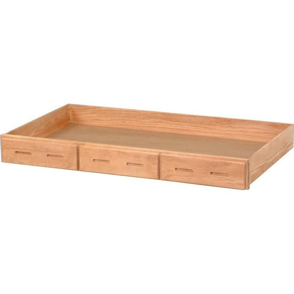 Crate Designs Furniture Kids Bed Components Underbed Storage Drawer 4018A IMAGE 1