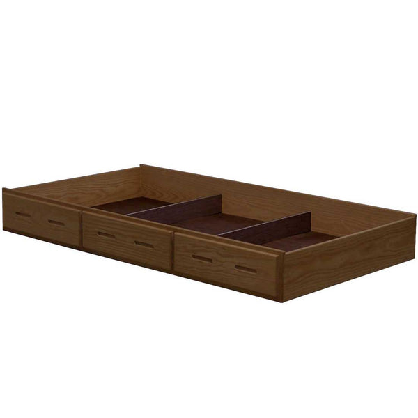Crate Designs Furniture Kids Bed Components Underbed Storage Drawer B4118 IMAGE 1