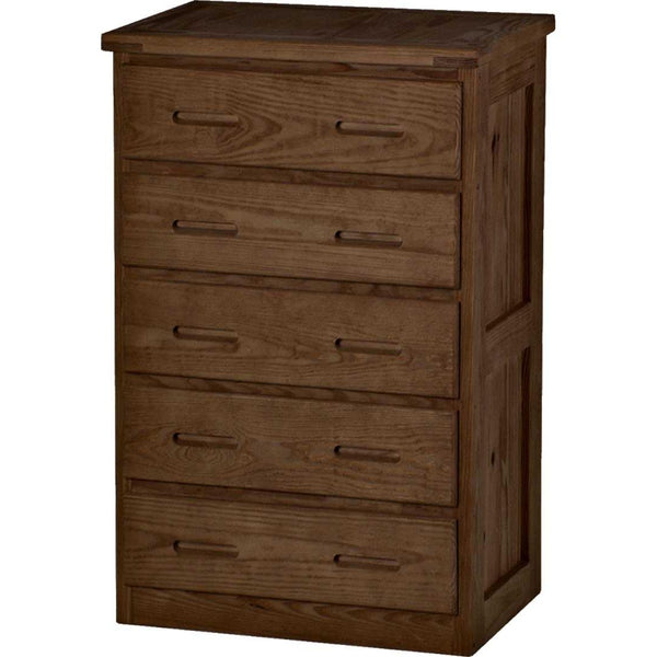 Crate Designs Furniture 5-Drawer Chest B7015 IMAGE 1