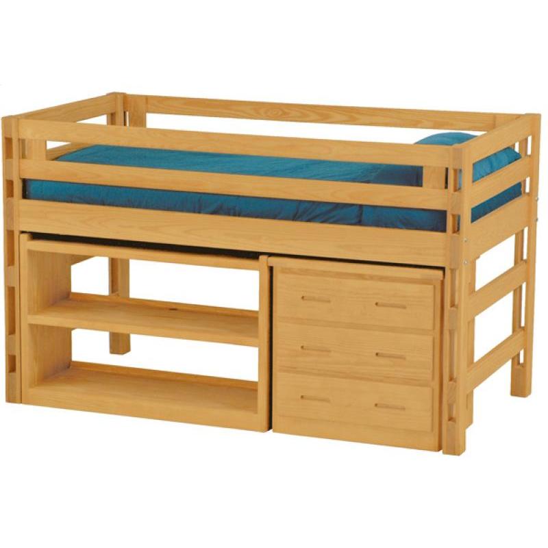 Crate Designs Furniture Kids Beds Bunk Bed A4233 IMAGE 3