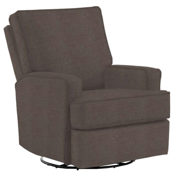 Best Home Furnishings Kersey Swivel and Glider Fabric Recliner 5NI45 2