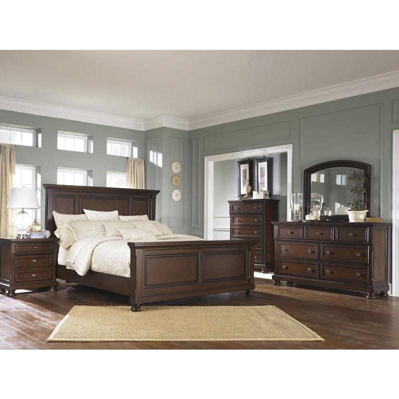 King panel bedroom set hotsell