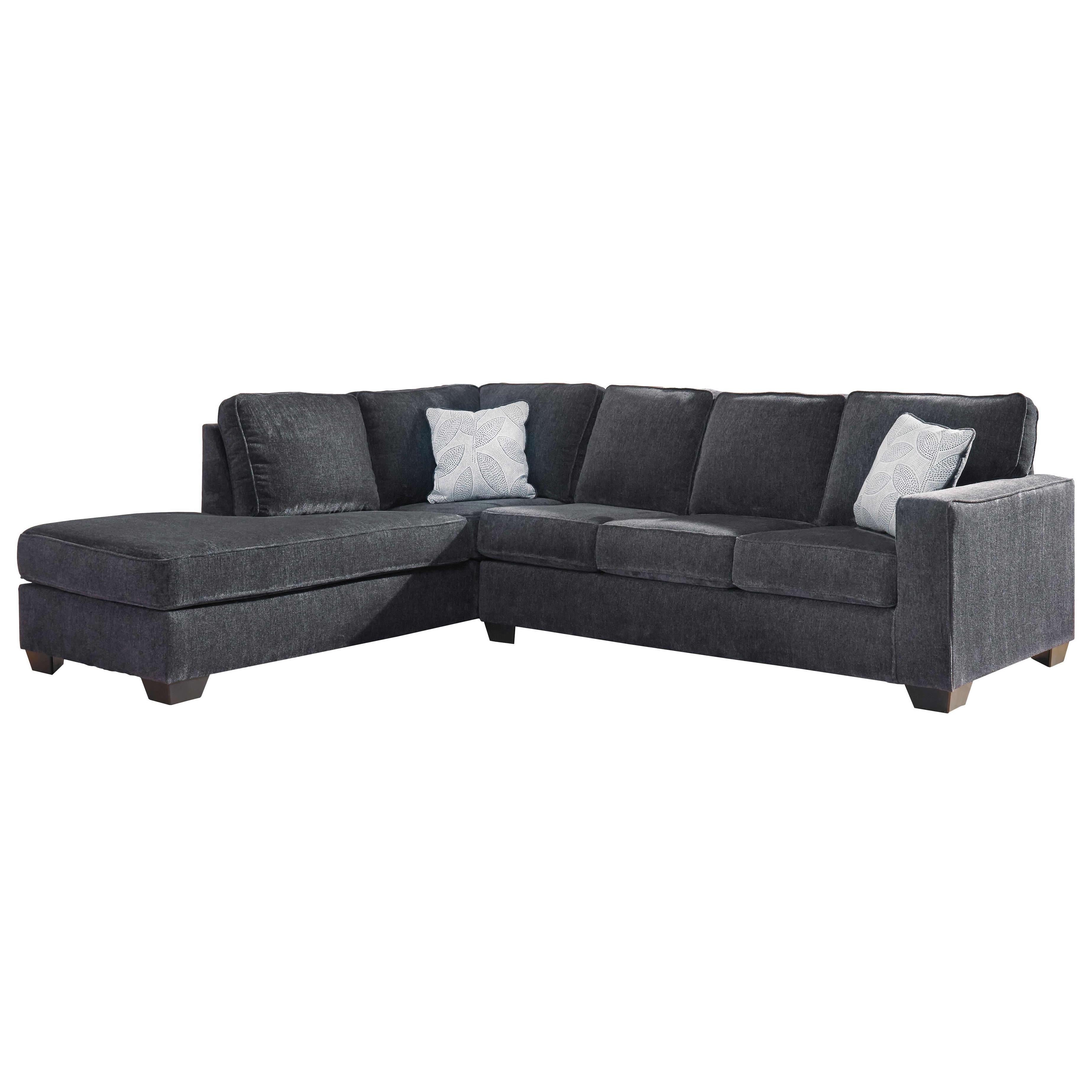 Signature Design by Ashley Altari Fabric 2 pc Sectional 8721316/872136