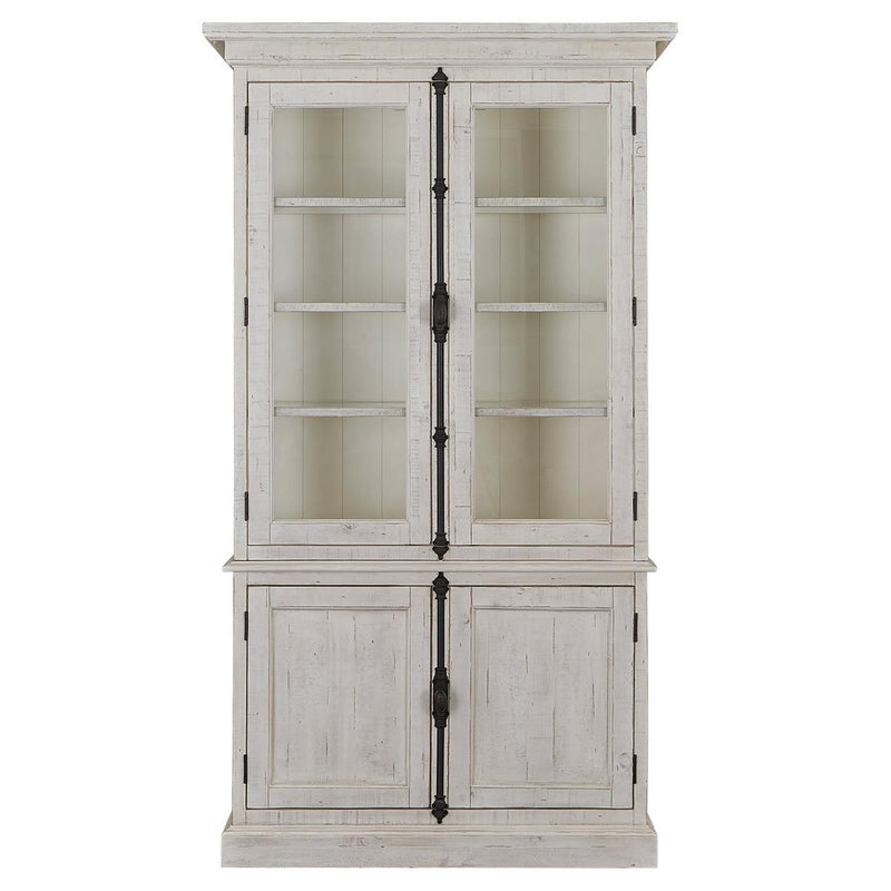 Magnussen Bronwyn 2 pc China Cabinet D4436-01B/D4436-01T IMAGE 7