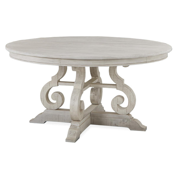 Magnussen Round Bronwyn Dining Table with Pedestal Base D4436-23B/D4436-23T IMAGE 1