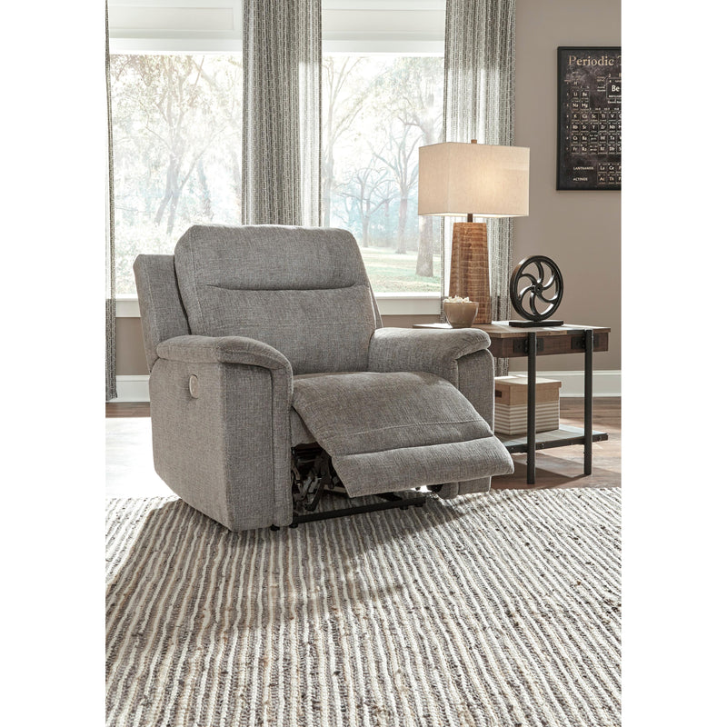Signature Design by Ashley Mouttrie Power Fabric Recliner 7320513 IMAGE 7