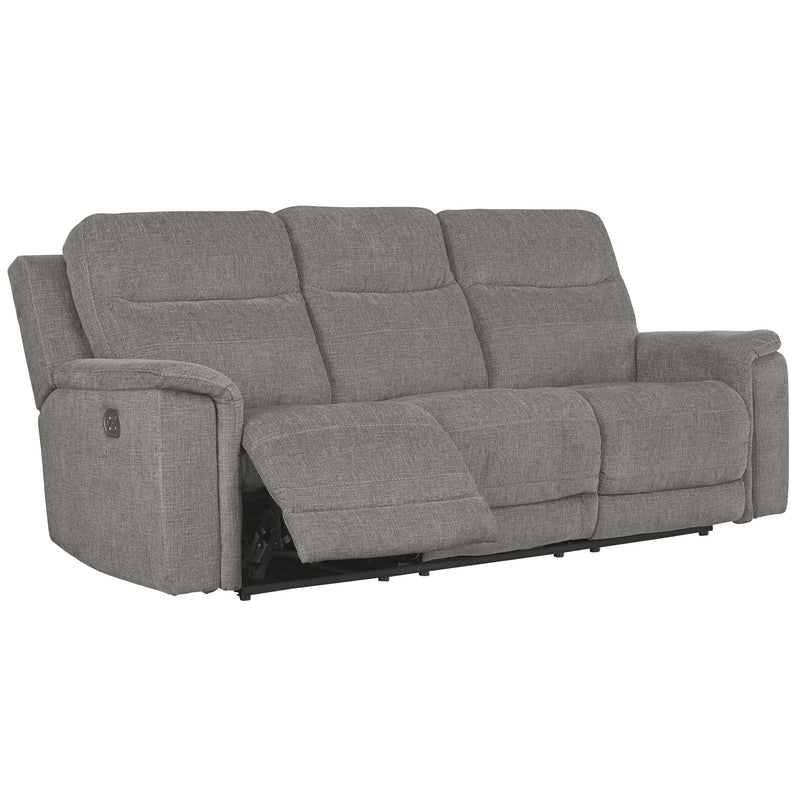 Signature Design by Ashley Mouttrie Power Reclining Fabric Sofa 7320515 IMAGE 2