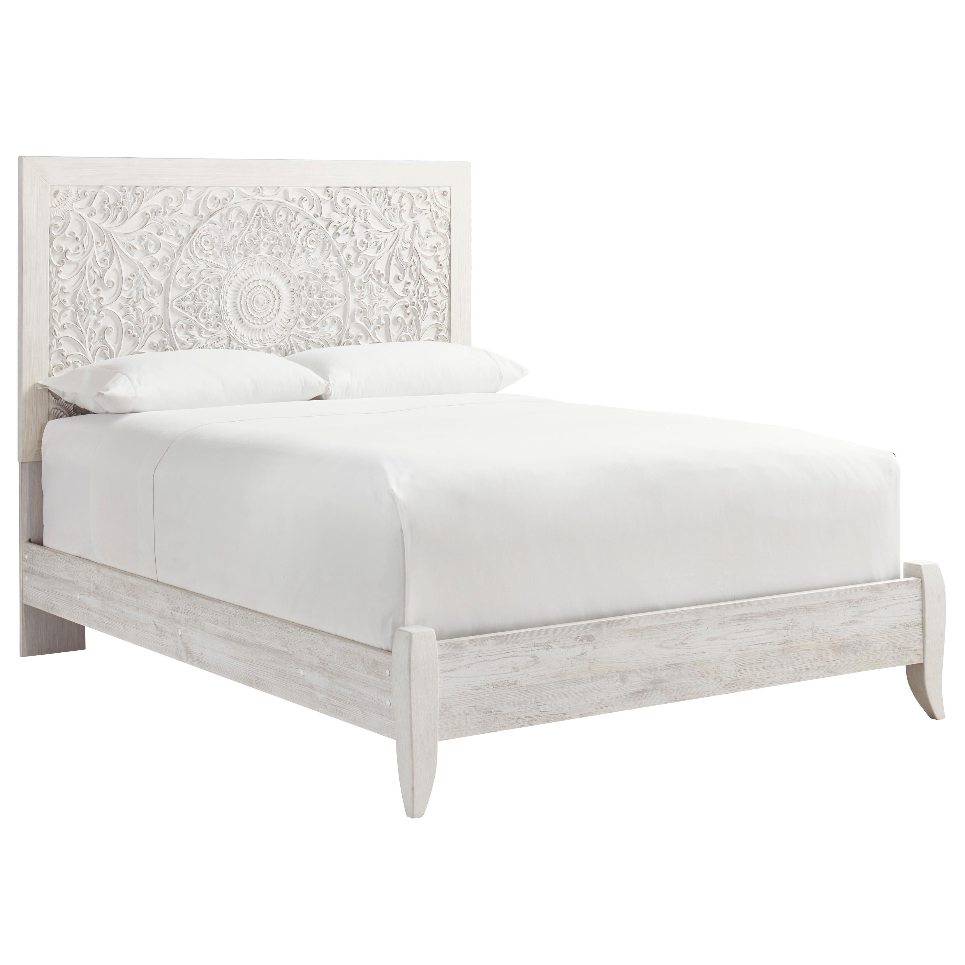 Signature Design by Ashley Paxberry B181B6 Queen Panel Bed