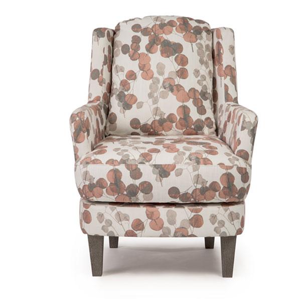 Best Home Furnishings Crew Swivel Fabric Accent Chair 3118R 27254 IMAGE 1