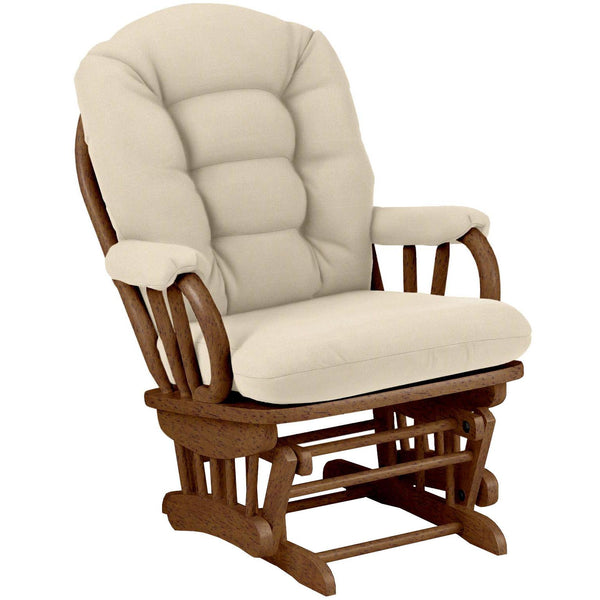Best Home Furnishings Sona Glider Fabric Chair C4137DWGRTA-20207 IMAGE 1