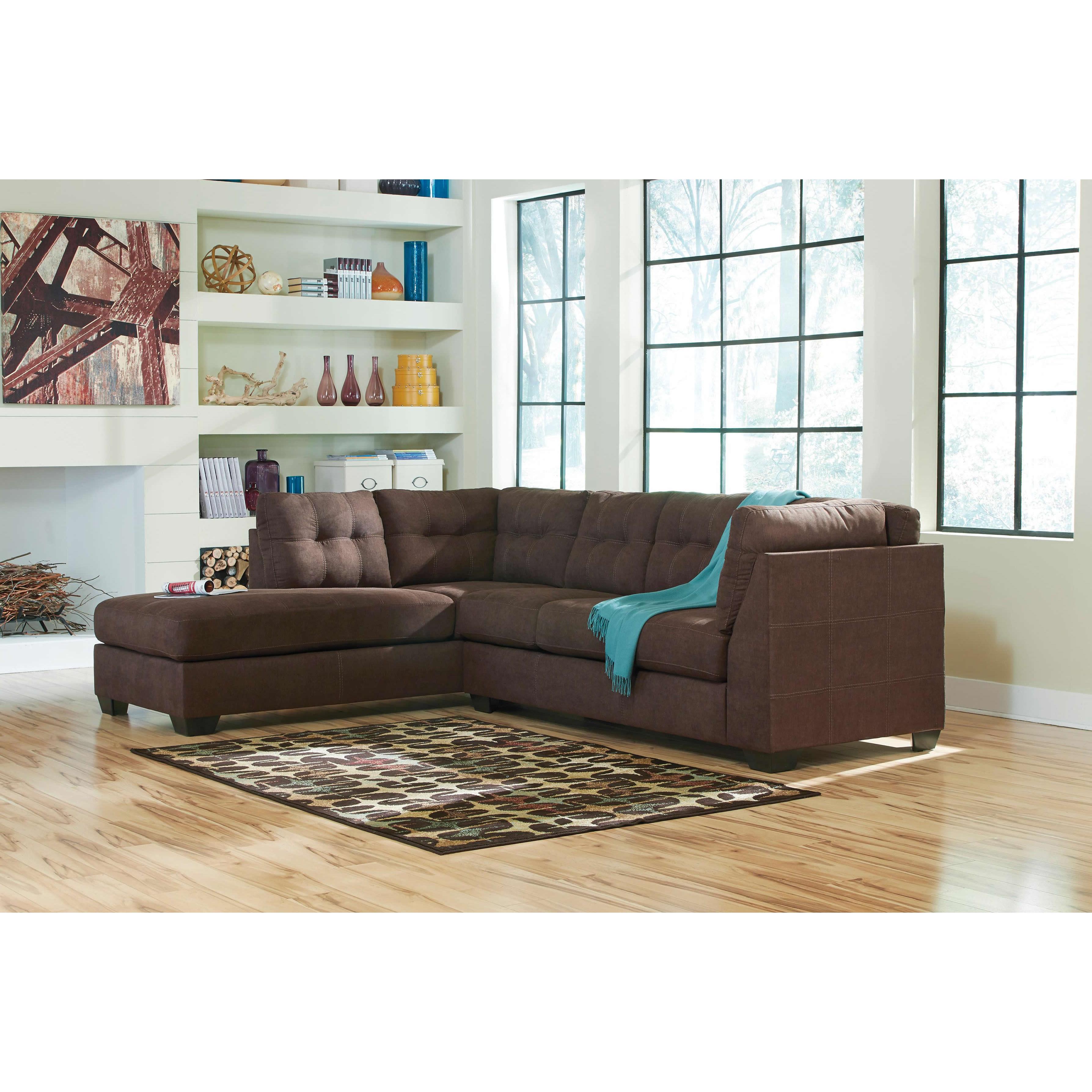 Benchcraft Maier Fabric 2 pc Sectional 4522116 4522167