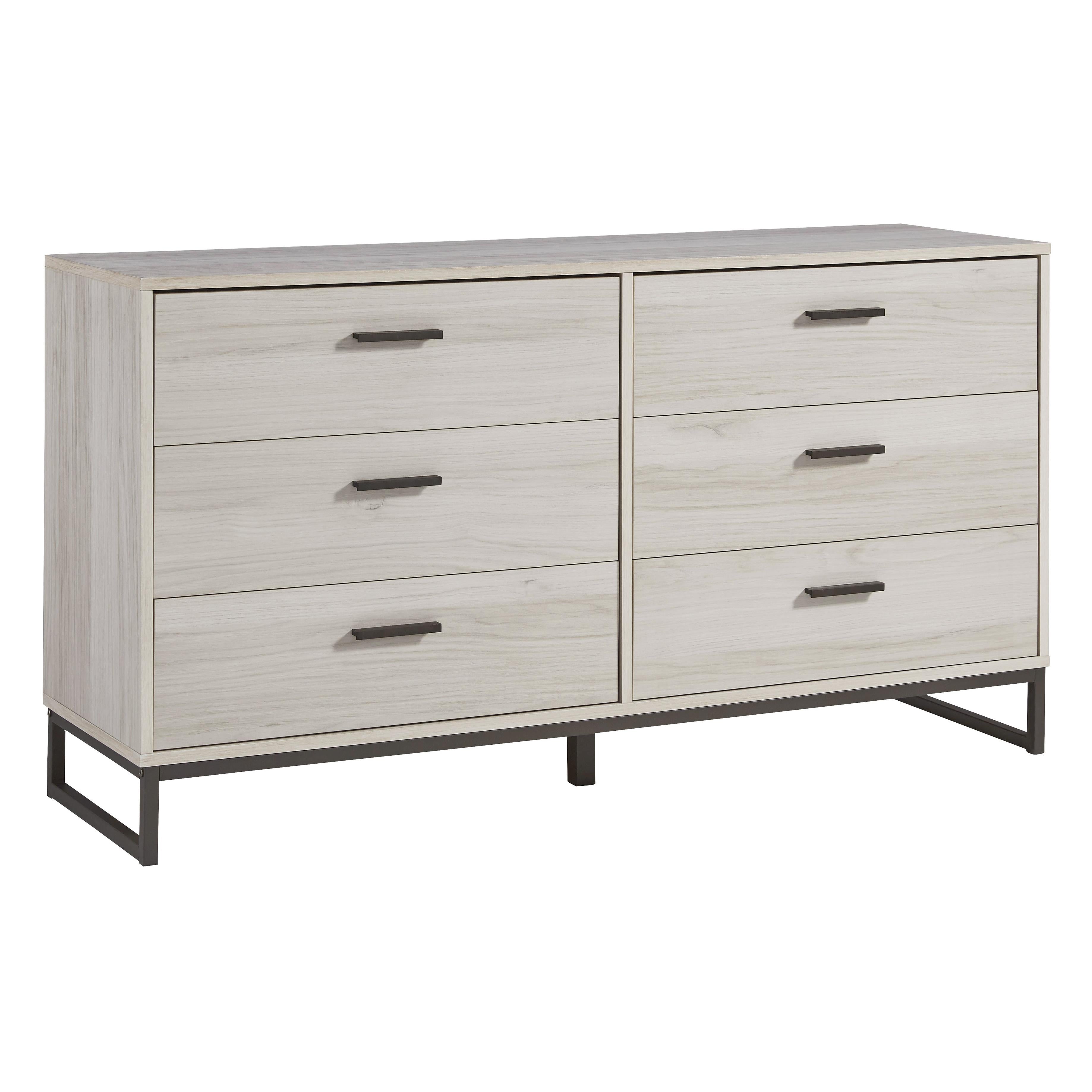 Signature Design by Ashley Socalle EB1864-231 Six Drawer Dresser