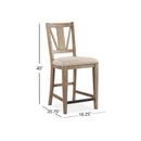Magnussen Paxton Place Counter Height Dining Chair D4805-82 IMAGE 7