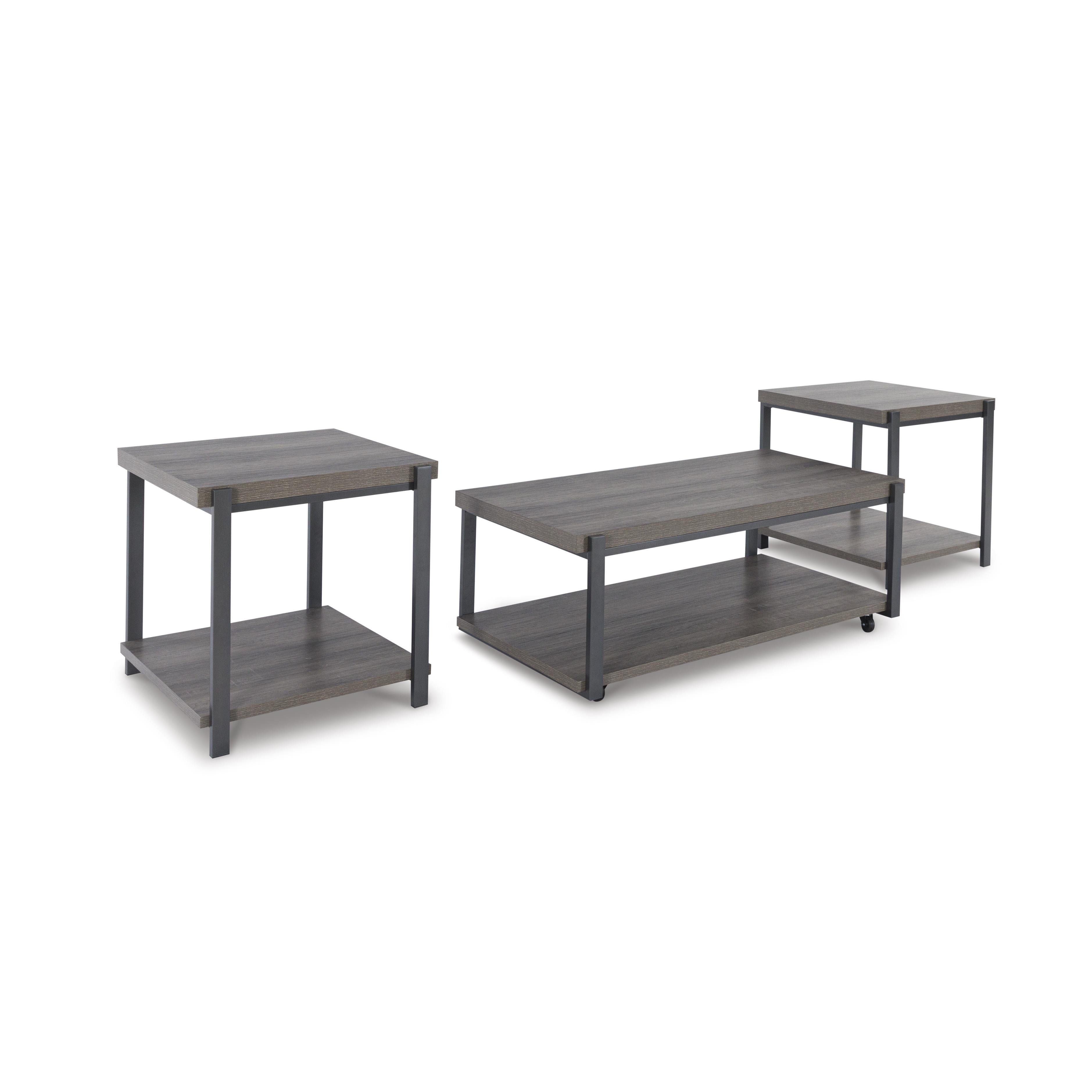 Signature Design by Ashley Wilmaden T393-13 Occasional Table Set