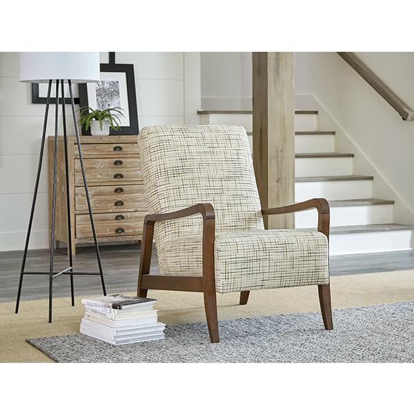 Best Home Furnishings Rybe Stationary Fabric Accent Chair 3100DW-25597 IMAGE 5