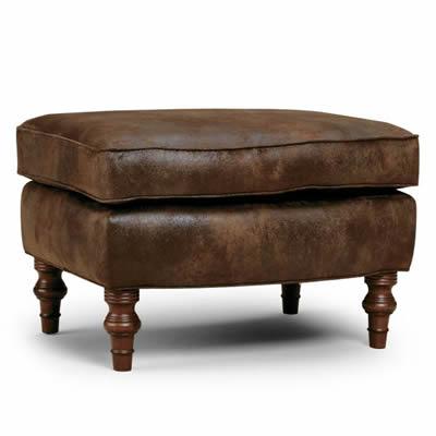 Best Home Furnishings Leather Ottoman 0061 IMAGE 1