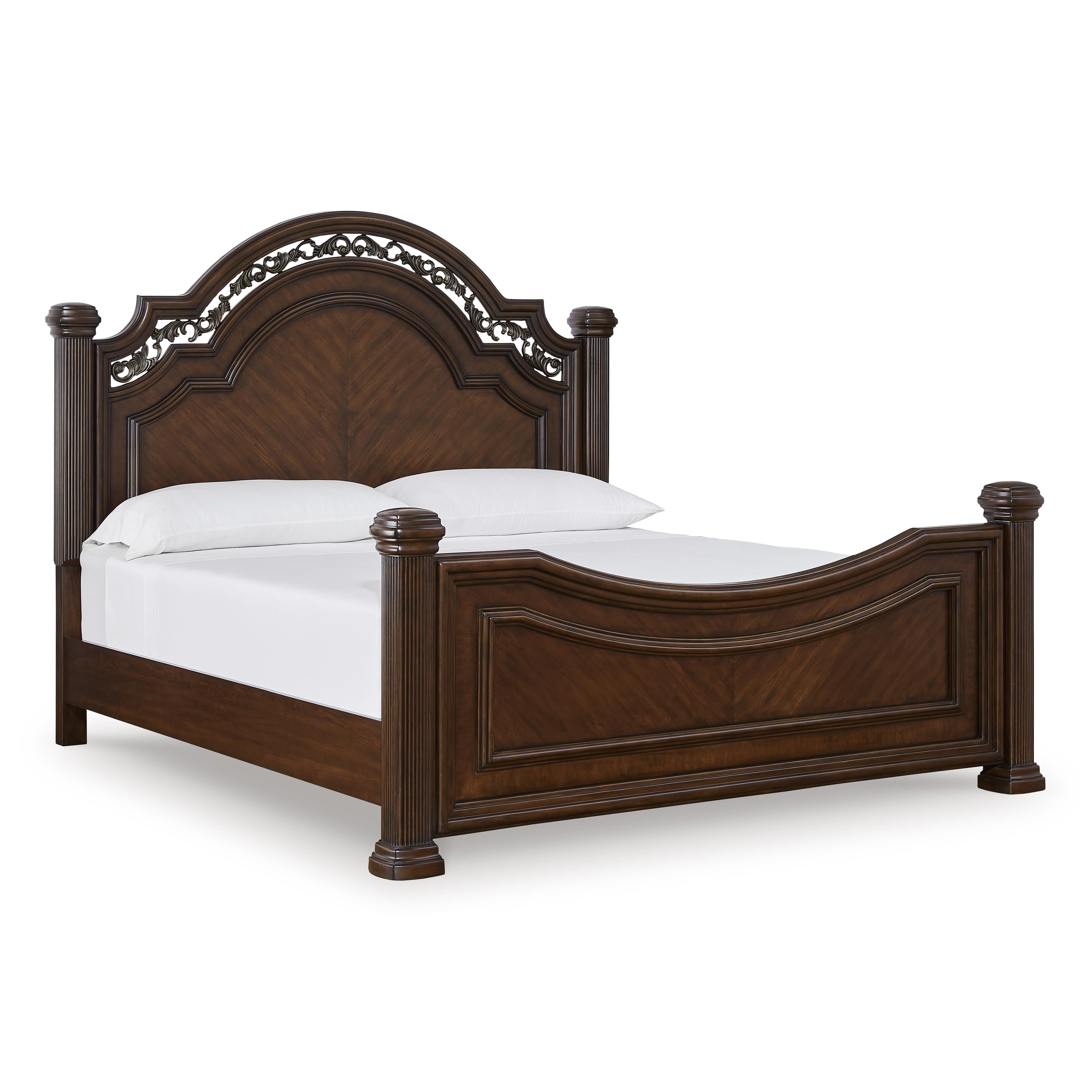Signature Design by Ashley Lavinton B764B5 Queen Poster Bed