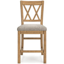 Signature Design by Ashley Havonplane Counter Height Stool D773-124 IMAGE 2