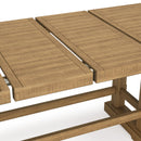 Signature Design by Ashley Havonplane Counter Height Dining Table with Trestle Base D773-32 IMAGE 5