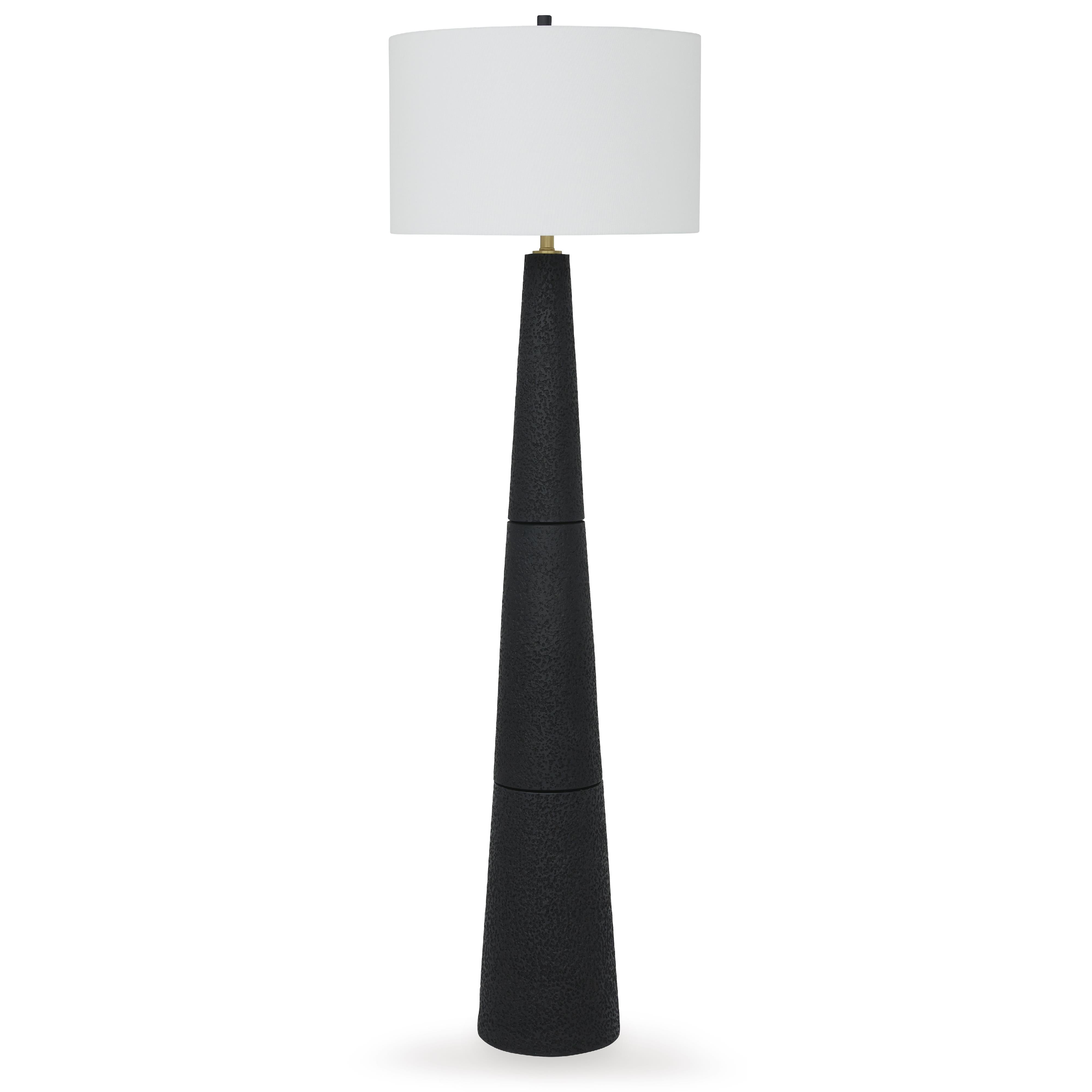 【最終値下】Cord floor lamp Signature Design by Ashley Hallburg L235761 Poly Floor Lamp