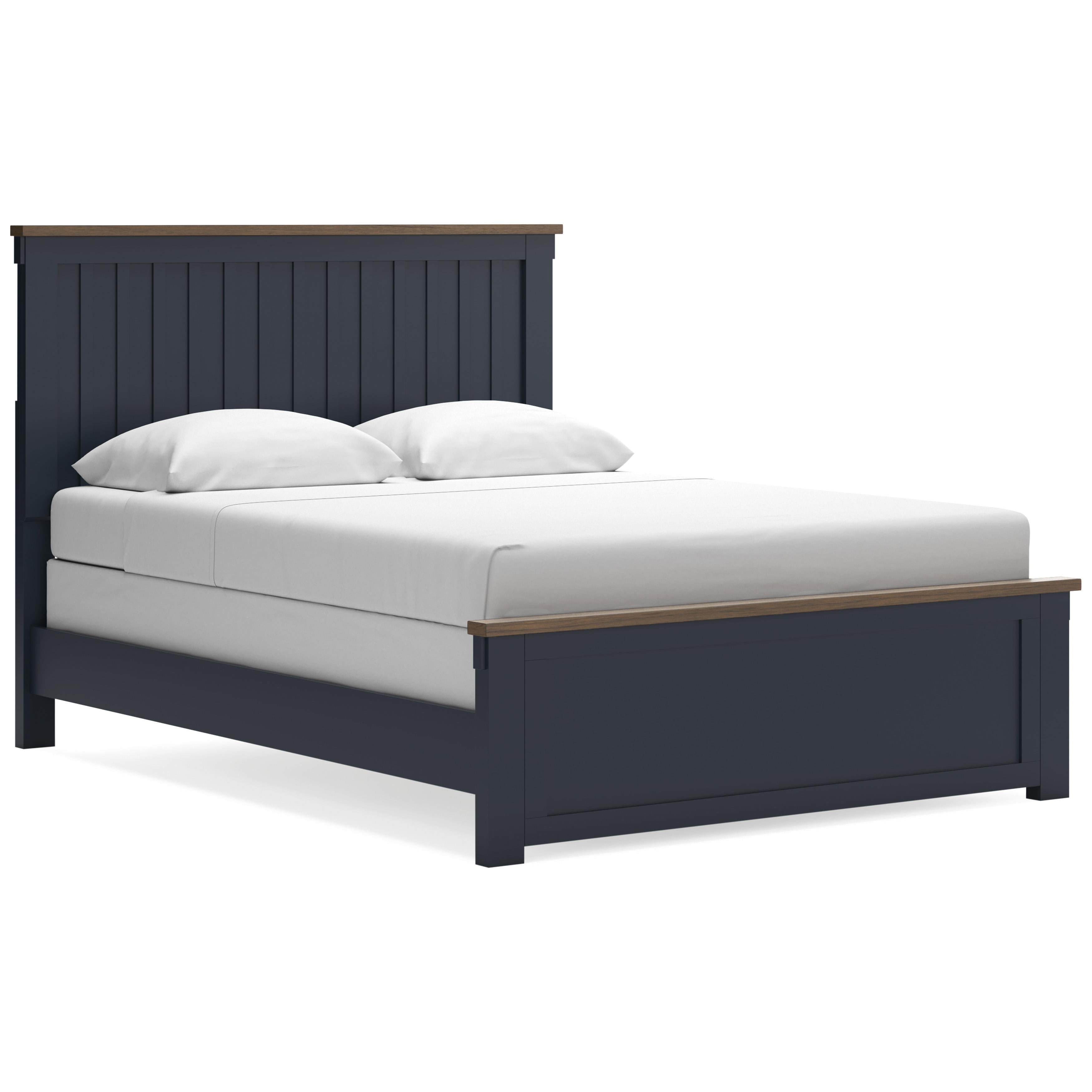 Signature Design by Ashley Landocken B414B10 Queen Panel Bed