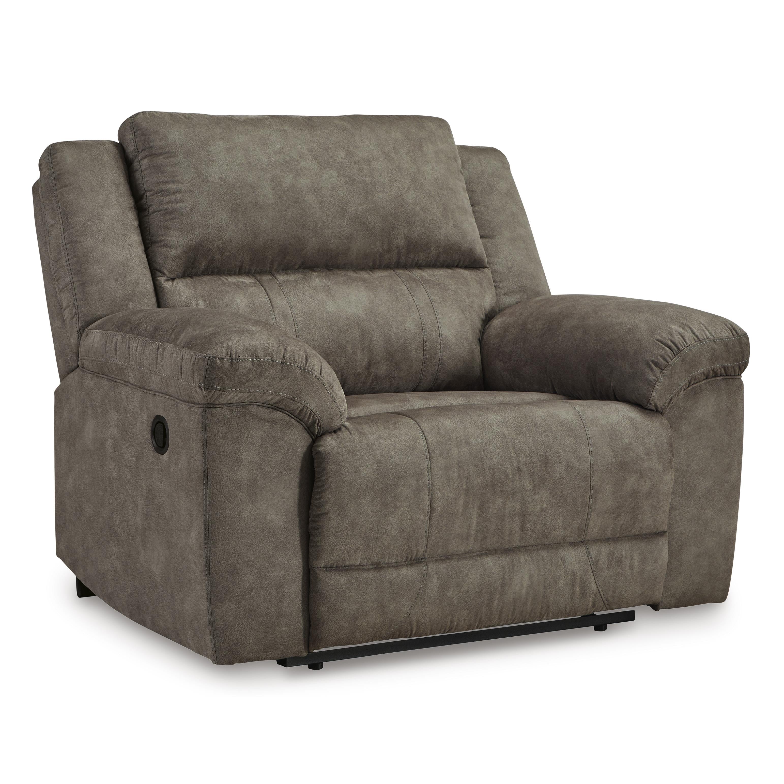 Signature Design by Ashley Laresview 3720352C Zero Wall Wide Seat Recl