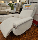 M0032 Reclining Swivel Accent Chair