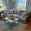 3 Pc Compact Sectional