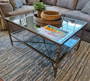T440-1 Antique Gold Coffee Table