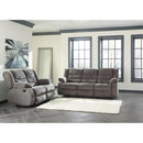  Signature Design by Ashley Tulen 98606U1 2 pc Reclining Living Room Set IMAGE 3
