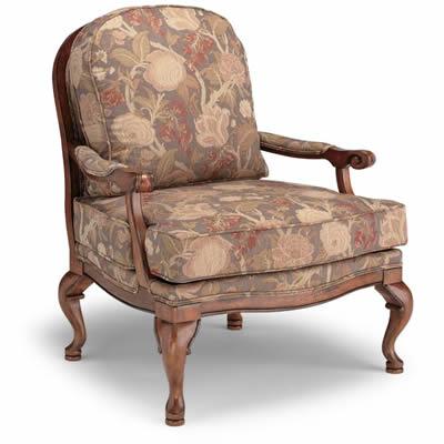 Best Home Furnishings Cogan Stationary Fabric Accent Chair Cogan (Patterns) IMAGE 1