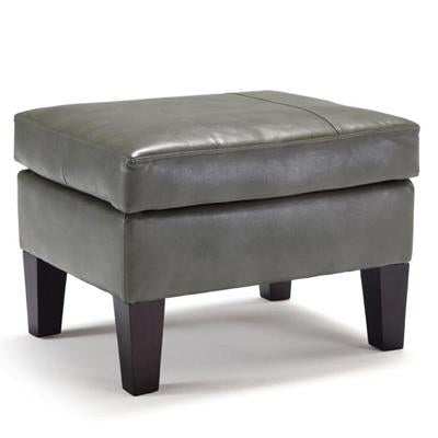 Best Home Furnishings Leather Ottoman F78EBL IMAGE 1