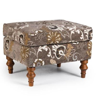 Best Home Furnishings Fabric Ottoman 0041DP IMAGE 1