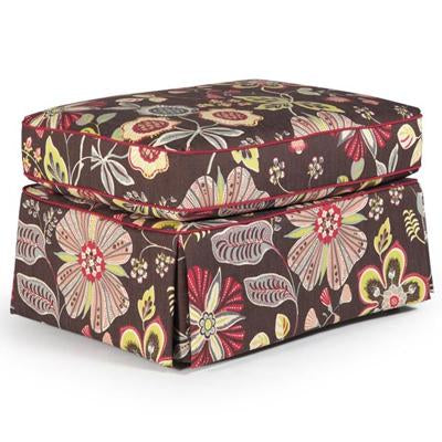 Best Home Furnishings Fabric Ottoman 0065SC IMAGE 1