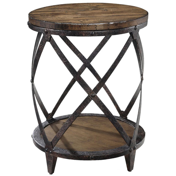 Magnussen Pinebrook Accent Table T1755-35 IMAGE 1
