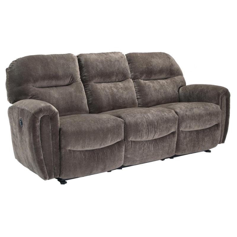 Best Home Furnishings Markson Reclining Fabric Sofa S860RA4 IMAGE 1