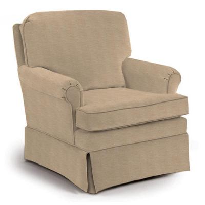 Best Home Furnishings Patoka Swivel, Glider Fabric Chair Patoka 2619 23697 IMAGE 1