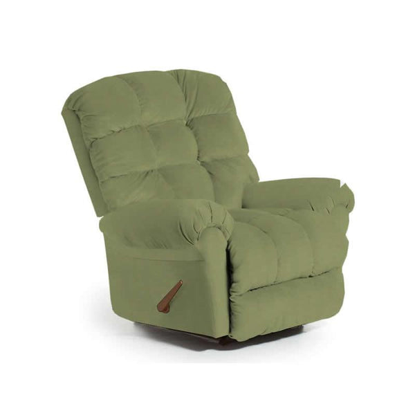 Best Home Furnishings Denton Rocker Fabric Recliner Denton 9DW17 (21231) IMAGE 1