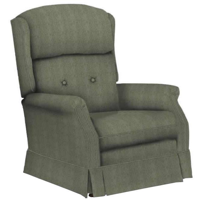 Best Home Furnishings Kensett Fabric Recliner 4N14-18702B IMAGE 1